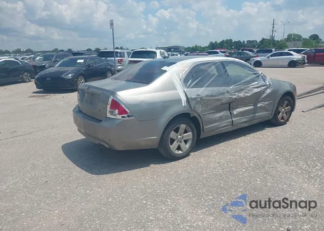 2008 Ford Fusion Se from USA, damaged, VIN 3FAHP07Z98R143761
